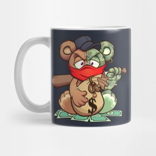 Bear Money Bat Mug